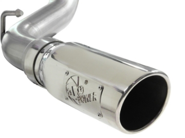 Picture of aFe MACHForce XP Exhausts Cat-Back SS-409 EXH CB Toyota Tacoma 05-13 V6-4-0L Pol Tip