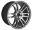 Picture of Enkei TSP6 18x8-5 25mm Offset 5x114-3 Bolt Pattern 72-6 Bore Hyper Silver Wheel