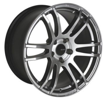 Picture of Enkei TSP6 18x9-5 35mm Offset 5x112 Bolt Pattern 72-6 Bore Hyper Silver Wheel