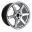 Picture of Enkei T6S 18x8 35mm Offset 5x114-3 Bolt Pattern 72-6 Bore Matte Silver Wheel
