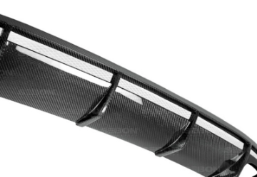 Picture of Seibon 14 Lexus IS350 F Sport RF-Style Carbon Fiber Rear Lip