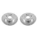 Picture of Power Stop 04-08 Suzuki Forenza Front Evolution Drilled & Slotted Rotors - Pair