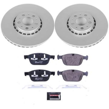 Picture of Power Stop 03-14 Volvo XC90 Front Euro-Stop Brake Kit