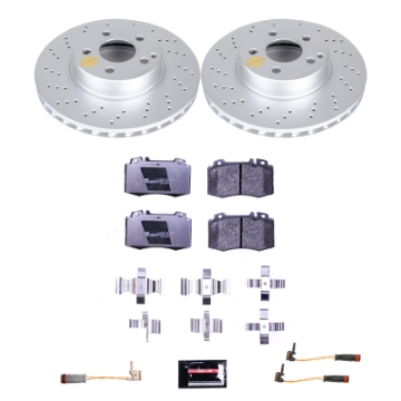 Picture of Power Stop 04-06 Mercedes-Benz E500 Front Euro-Stop Brake Kit