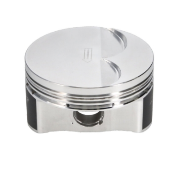 Picture of Manley Small Block Chevrolet LS Series 4-010in Bore -4cc Flat Top Piston Set
