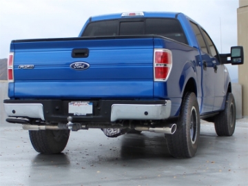 Picture of aFe MACHForce XP Exhausts 3inSS Dual Side Exit Cat-Back 11-14 Ford F150 Ecoboost V6-3-5L TT