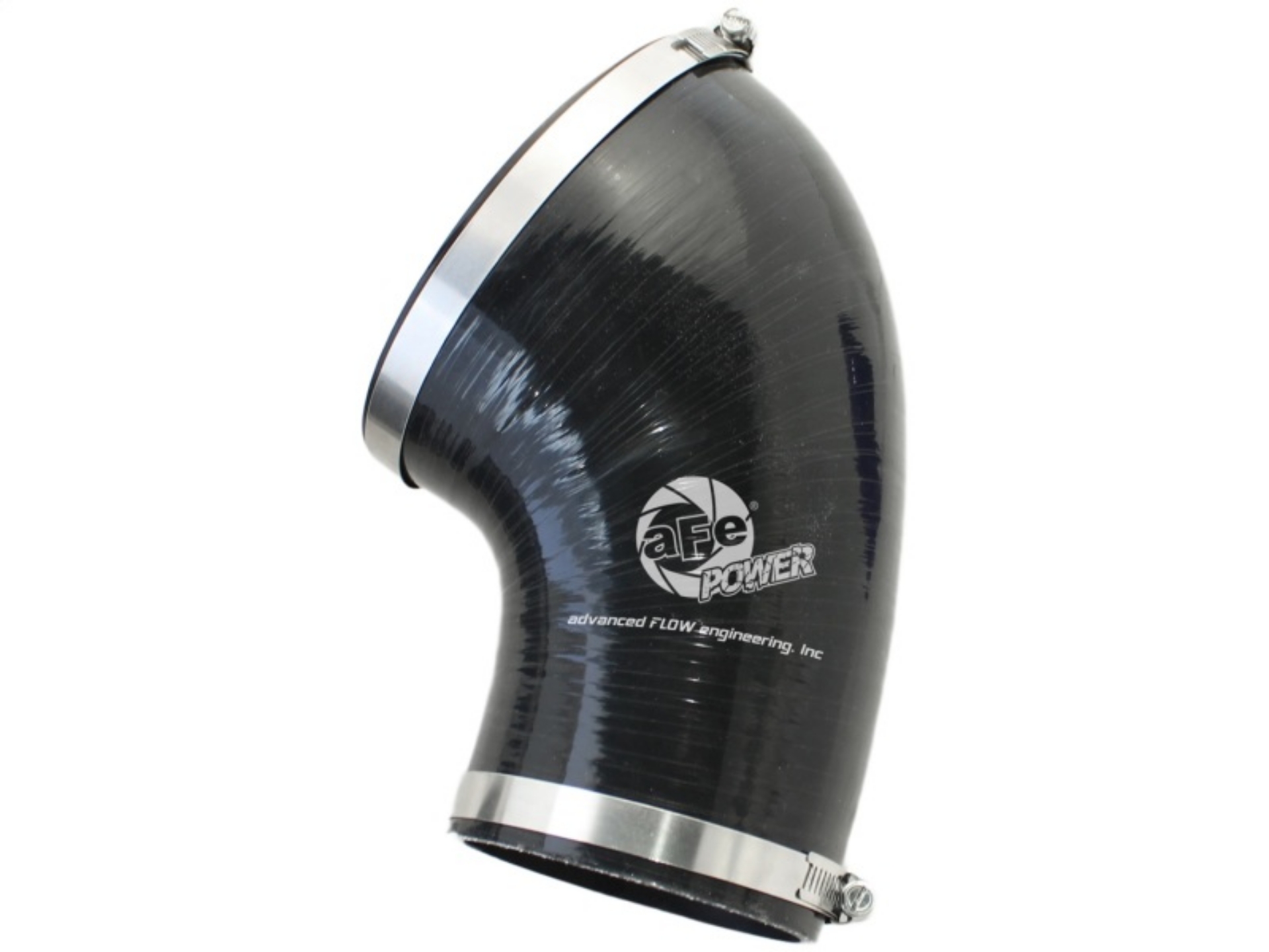 Picture of aFe MagnumFORCE Intakes Torque Booster Tube BMW M3 E46 01-07 L6-3-2L Black Upgrade 51-54-10461