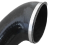 Picture of aFe MagnumFORCE Intakes Torque Booster Tube BMW M3 E46 01-07 L6-3-2L Black Upgrade 51-54-10461