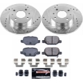 Picture of Power Stop 12-18 Fiat 500 Rear Z23 Evolution Sport Brake Kit