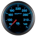 Picture of Autometer Elite 52mm 100-340 Deg F Oil Temp Peak & Warn w- Electronic Control Gauge