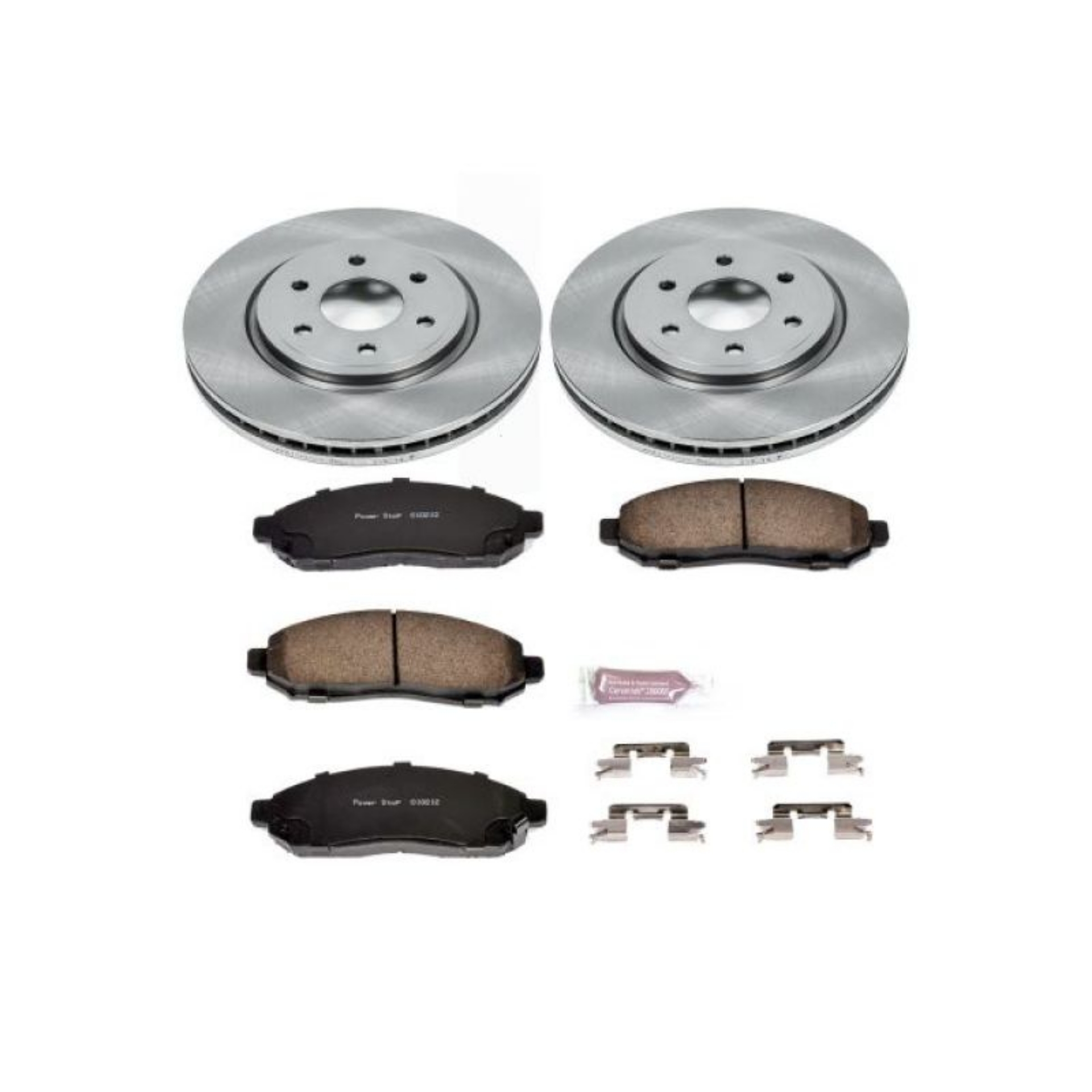Picture of Power Stop 05-18 Nissan Frontier Front Autospecialty Brake Kit