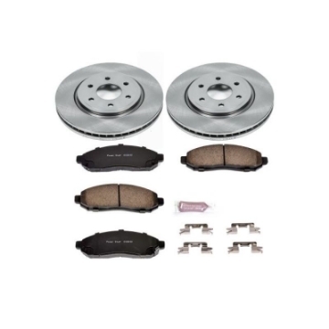 Picture of Power Stop 05-18 Nissan Frontier Front Autospecialty Brake Kit