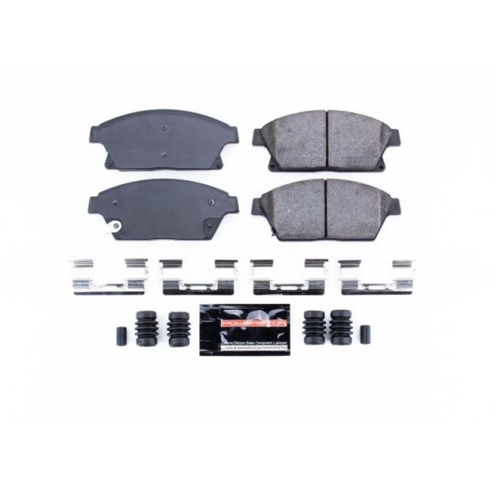 Picture of Power Stop 13-18 Buick Encore Front Z23 Evolution Sport Brake Pads w-Hardware