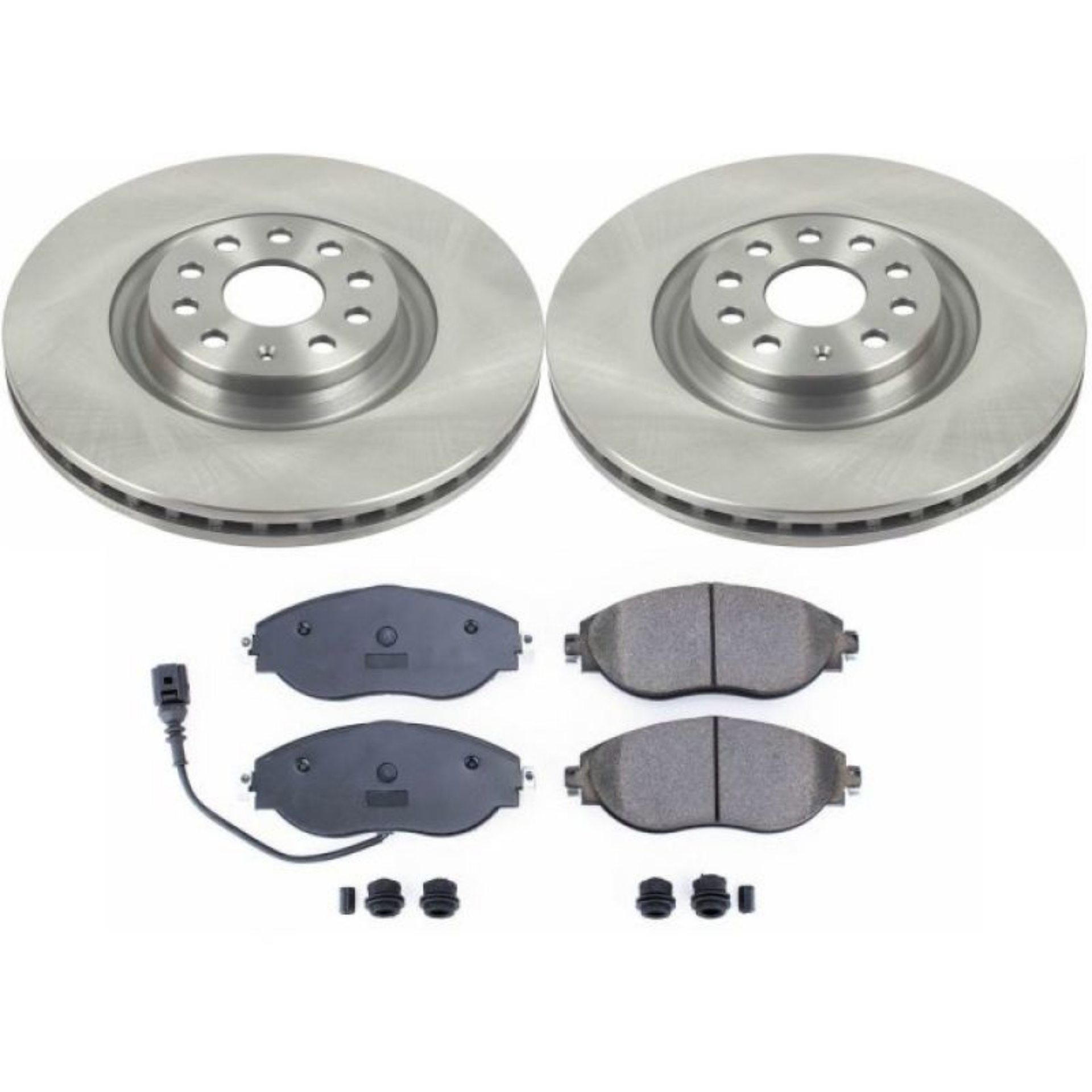 Picture of Power Stop 12-17 Volkswagen CC Front Autospecialty Brake Kit