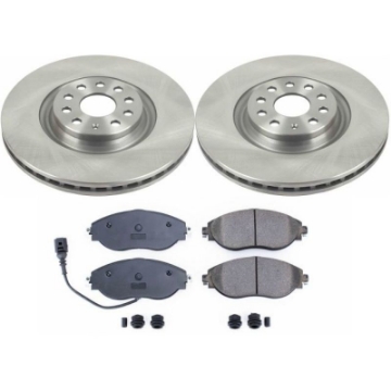 Picture of Power Stop 12-17 Volkswagen CC Front Autospecialty Brake Kit