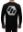 Picture of Baja Designs BD Black Mens Long Sleeve Shirt Medium