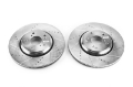 Picture of Power Stop 17-18 Acura ILX Front Evolution Drilled & Slotted Rotors - Pair