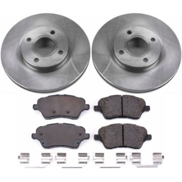 Picture of Power Stop 14-19 Ford Fiesta Front Autospecialty Brake Kit