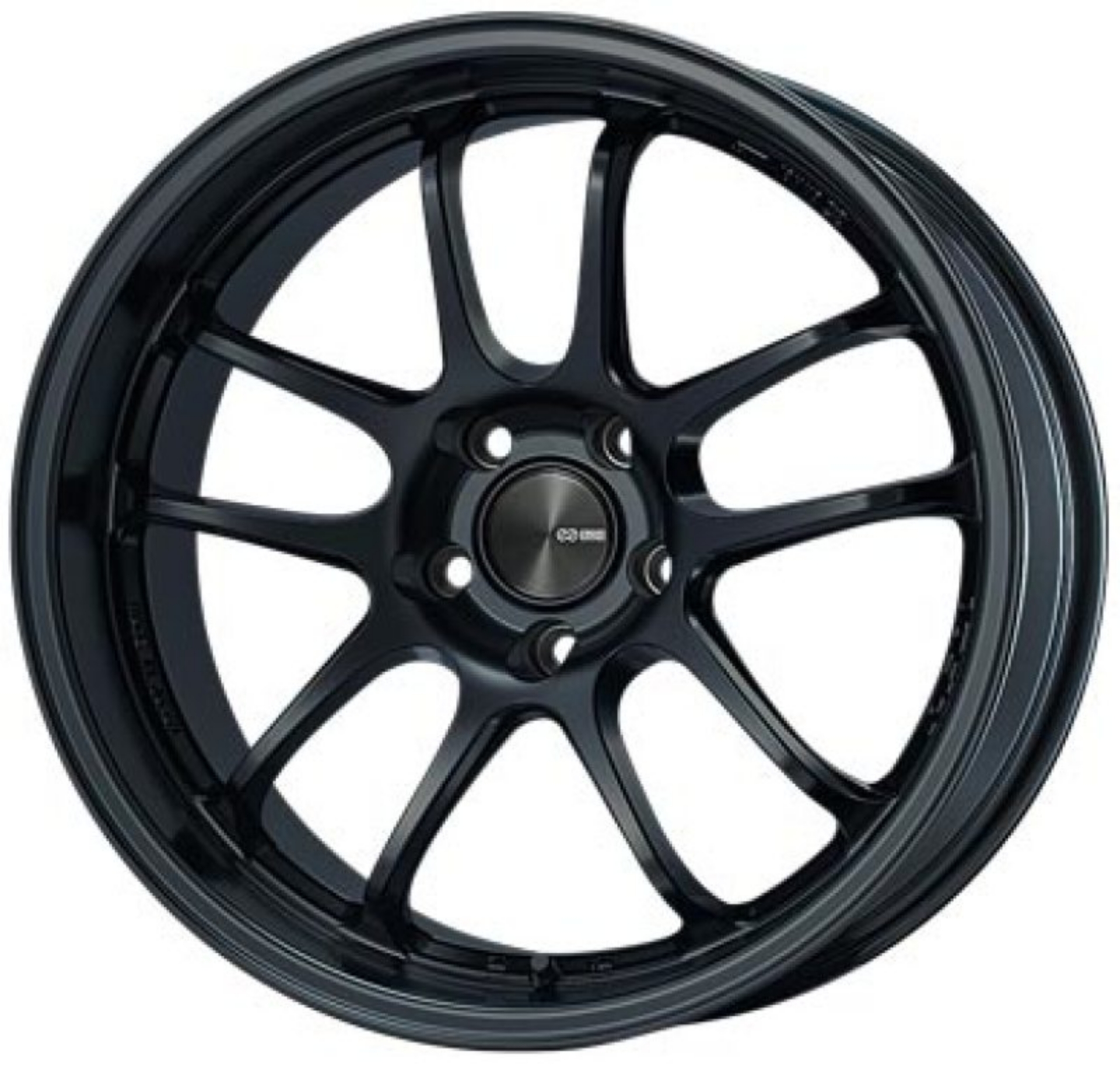 Picture of Enkei PF01EVO 17x9 22mm Offset 5x114-3 75mm Bore Matte Black Wheel Special Order - No Cancel