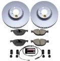 Picture of Power Stop 10-17 BMW 535i GT Front Z23 Evolution Sport Coated Brake Kit