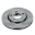 Picture of Power Stop 02-07 Chrysler Town & Country Front Autospecialty Brake Rotor