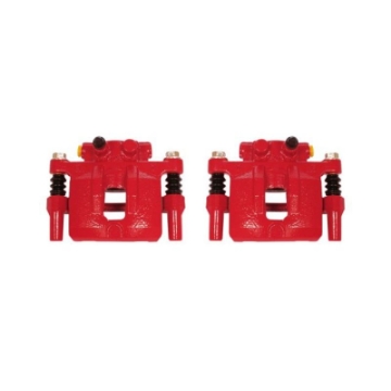 Picture of Power Stop 11-14 Chrysler 200 Rear Red Calipers w-Brackets - Pair