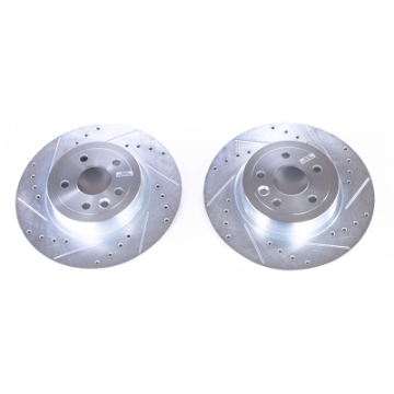 Picture of Power Stop 16-18 Land Rover Range Rover Evoque Rear Evolution Drilled & Slotted Rotors - Pair