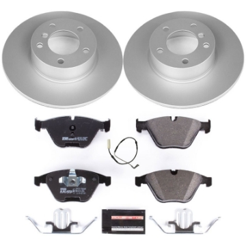 Picture of Power Stop 08-10 BMW 328i Front Euro-Stop Brake Kit
