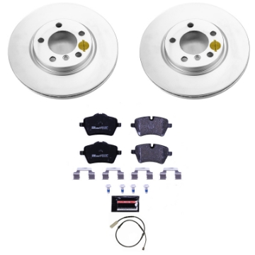 Picture of Power Stop 11-16 Mini Cooper Countryman Front Euro-Stop Brake Kit
