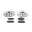 Picture of Power Stop 11-14 Ford Mustang Front Z23 Evolution Sport Brake Kit