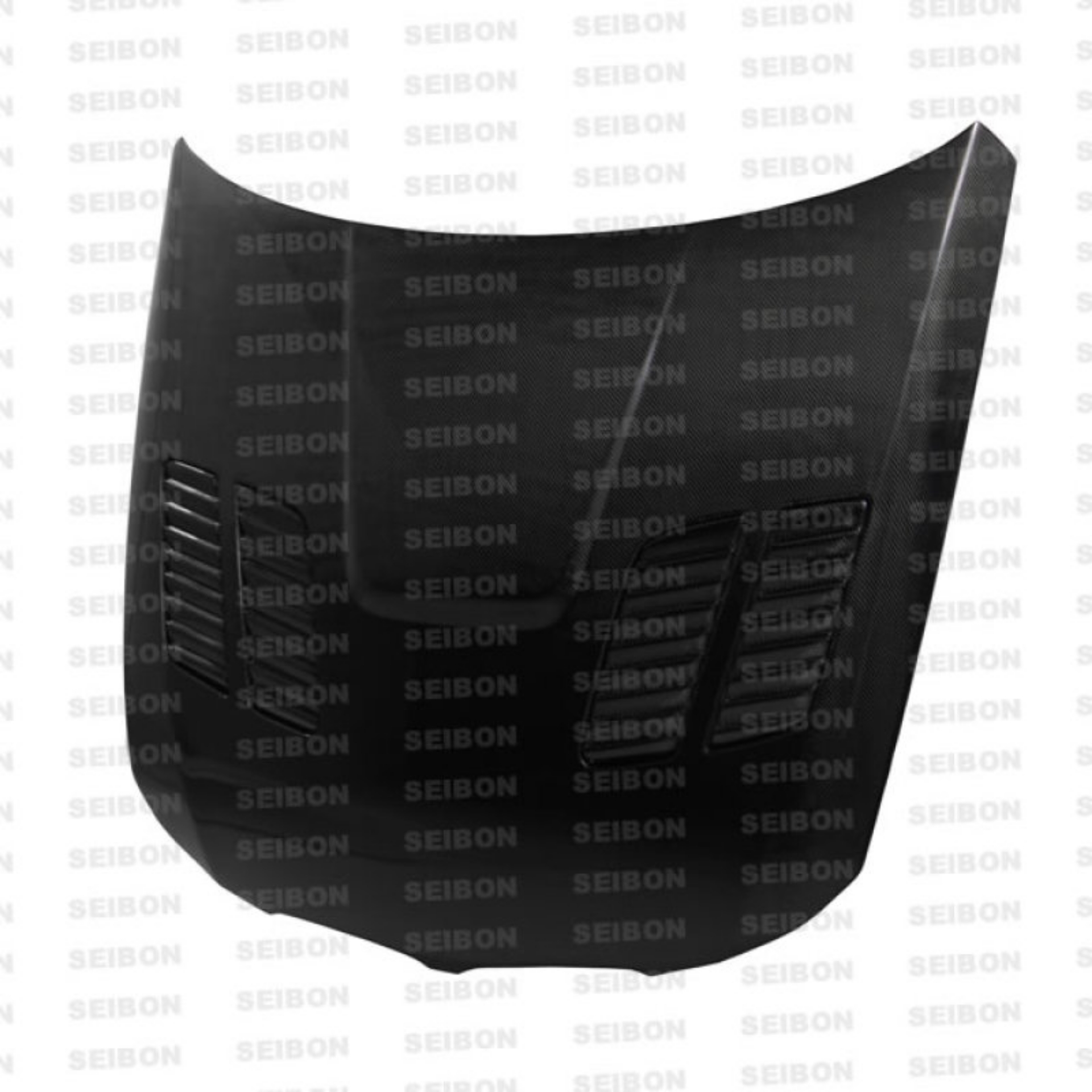 Picture of Seibon 09-11 BMW 3 Series 4dr Exc M3 GTR-Style Carbon Fiber Hood
