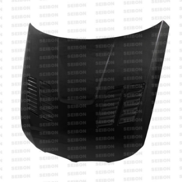 Picture of Seibon 09-11 BMW 3 Series 4dr Exc M3 GTR-Style Carbon Fiber Hood