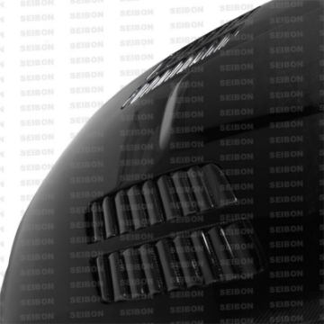 Picture of Seibon 09-11 BMW 3 Series 4dr Exc M3 GTR-Style Carbon Fiber Hood