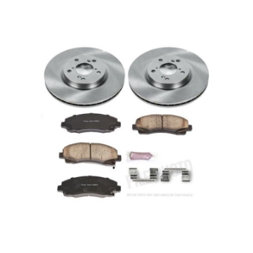Picture of Power Stop 06-11 Honda Ridgeline Front Autospecialty Brake Kit
