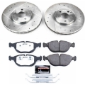 Picture of Power Stop 04-05 Mercedes-Benz E500 Front Z26 Street Warrior Brake Kit