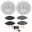 Picture of Power Stop 15-18 Audi A3 Front Z23 Evolution Sport Coated Brake Kit