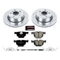 Picture of Power Stop 16-18 BMW X5 Rear Z23 Evolution Sport Brake Kit