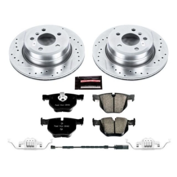 Picture of Power Stop 16-18 BMW X5 Rear Z23 Evolution Sport Brake Kit