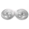 Picture of Power Stop 03-06 Mitsubishi Lancer Front Evolution Drilled & Slotted Rotors - Pair