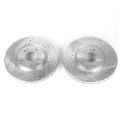 Picture of Power Stop 03-06 Mitsubishi Lancer Front Evolution Drilled & Slotted Rotors - Pair
