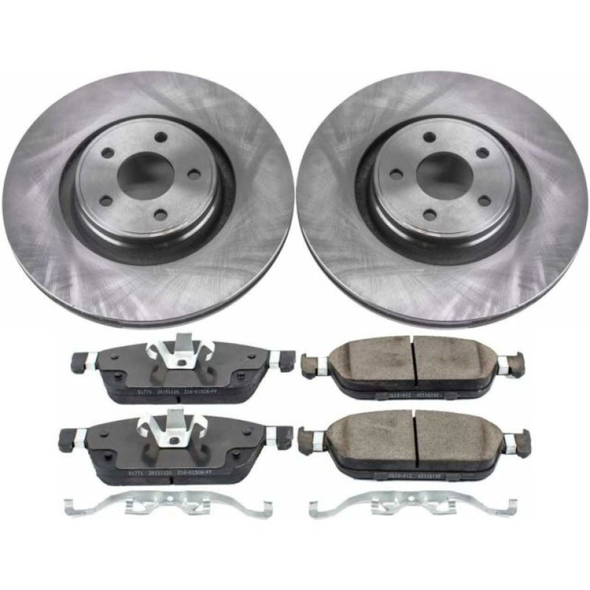 Picture of Power Stop 15-18 Ford Focus Front Autospecialty Brake Kit