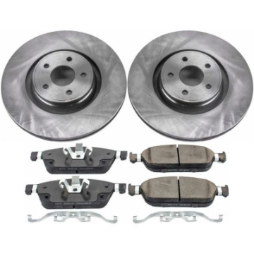 Picture of Power Stop 15-18 Ford Focus Front Autospecialty Brake Kit