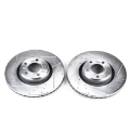 Picture of Power Stop 05-11 Audi A6 Front Evolution Drilled & Slotted Rotors - Pair
