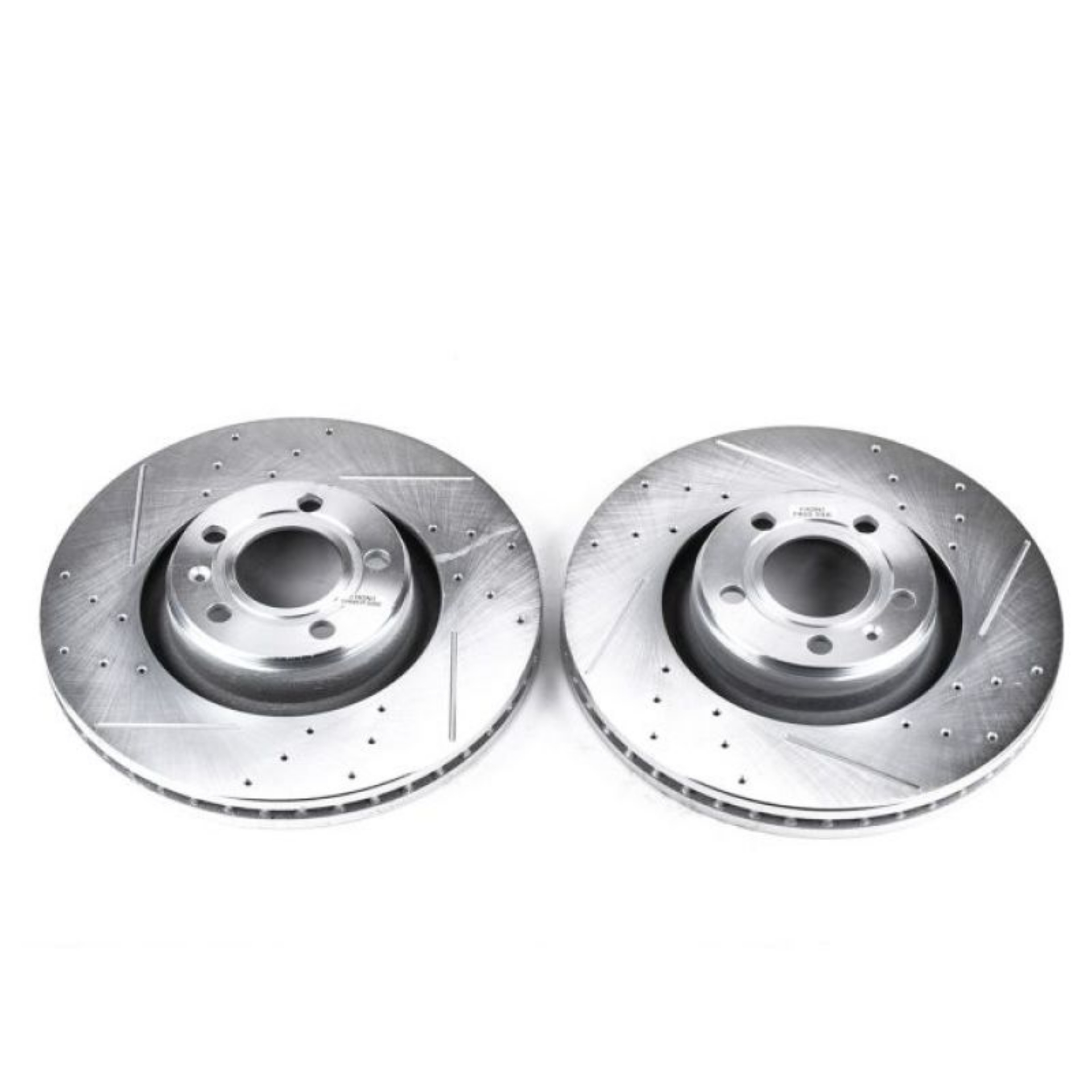 Picture of Power Stop 05-11 Audi A6 Front Evolution Drilled & Slotted Rotors - Pair