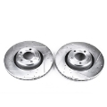 Picture of Power Stop 05-11 Audi A6 Front Evolution Drilled & Slotted Rotors - Pair
