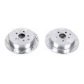 Picture of Power Stop 10-15 Lexus RX350 Rear Evolution Drilled & Slotted Rotors - Pair