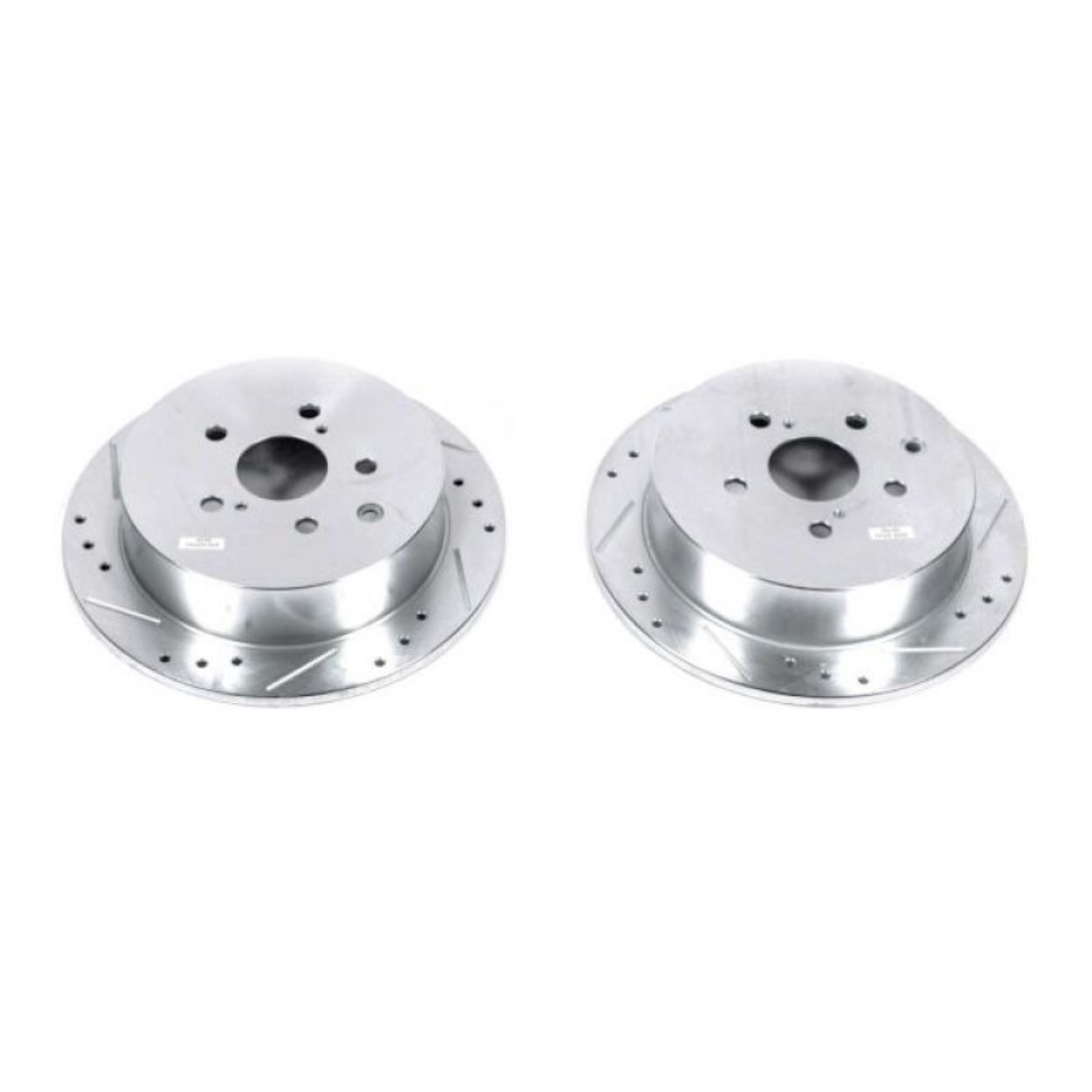 Picture of Power Stop 10-15 Lexus RX350 Rear Evolution Drilled & Slotted Rotors - Pair