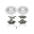 Picture of Power Stop 02-05 Audi A4 Front Euro-Stop Brake Kit