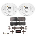 Picture of Power Stop 03-06 Mercedes-Benz CLK500 Front Euro-Stop Brake Kit