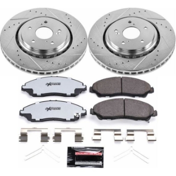 Picture of Power Stop 14-16 Acura MDX Front Z36 Truck & Tow Brake Kit